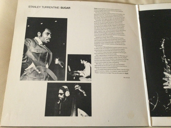 Stanley Turrentine : Sugar (LP, Album, RCA)