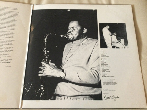 Stanley Turrentine : Sugar (LP, Album, RCA)
