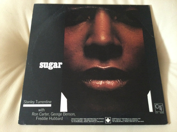 Stanley Turrentine : Sugar (LP, Album, RCA)