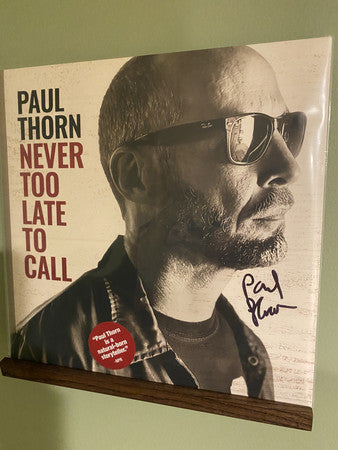 Paul Thorn : Never Too Late To Call (LP, Album)