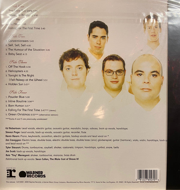 Barenaked Ladies : Maroon (2xLP, Album, Dlx, RE, 180)