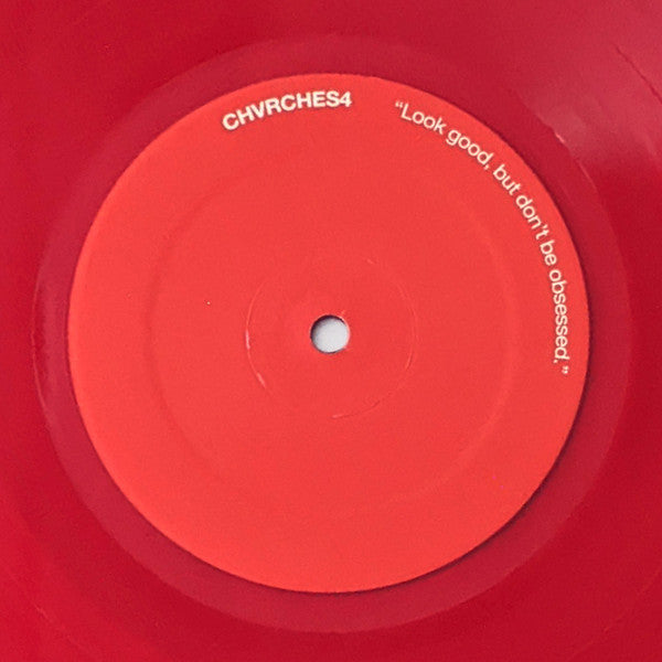 Chvrches : Screen Violence (LP, Album, Red)