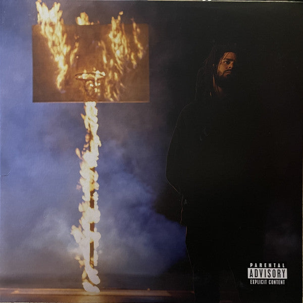 J. Cole : The Off-Season (LP, Album, M/Print)