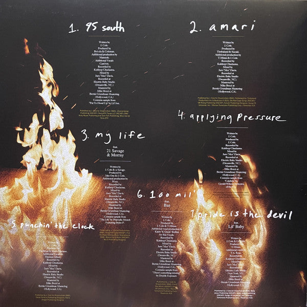 J. Cole : The Off-Season (LP, Album, M/Print)