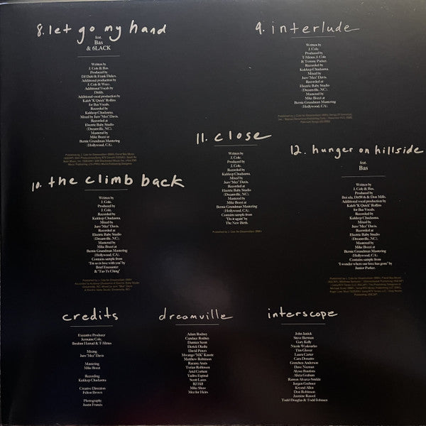 J. Cole : The Off-Season (LP, Album, M/Print)