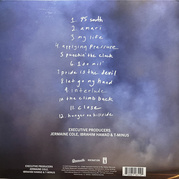 J. Cole : The Off-Season (LP, Album, M/Print)