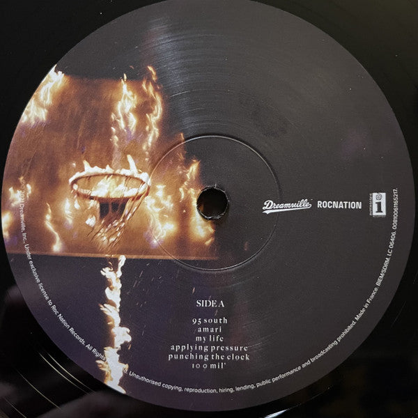 J. Cole : The Off-Season (LP, Album, M/Print)