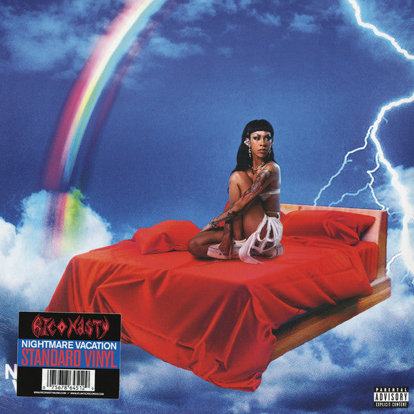 Rico Nasty : Nightmare Vacation (LP, Album)