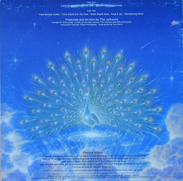 The Jacksons : Triumph (LP, Album)