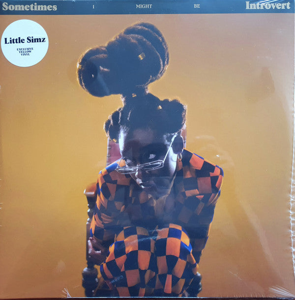 Little Simz : Sometimes I Might Be Introvert (2xLP, Album, Ltd, Yel)