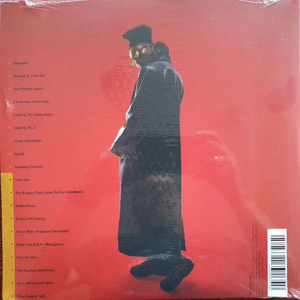 Little Simz : Sometimes I Might Be Introvert (2xLP, Album, Ltd, Yel)