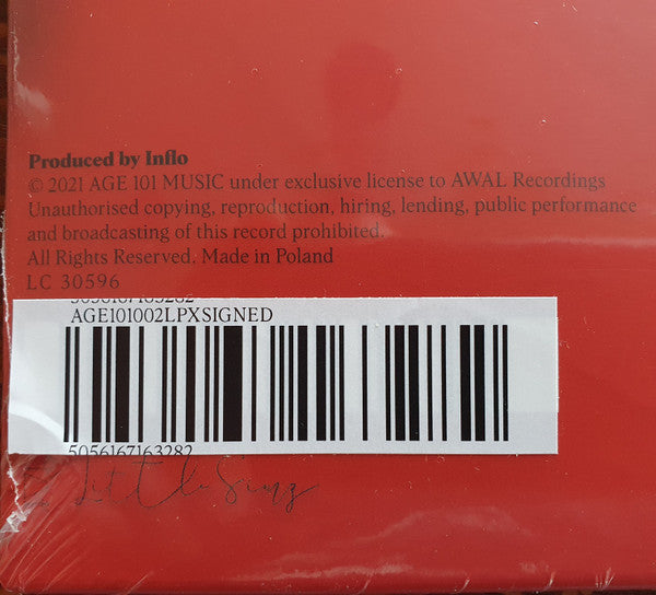 Little Simz : Sometimes I Might Be Introvert (2xLP, Album, Ltd, Yel)