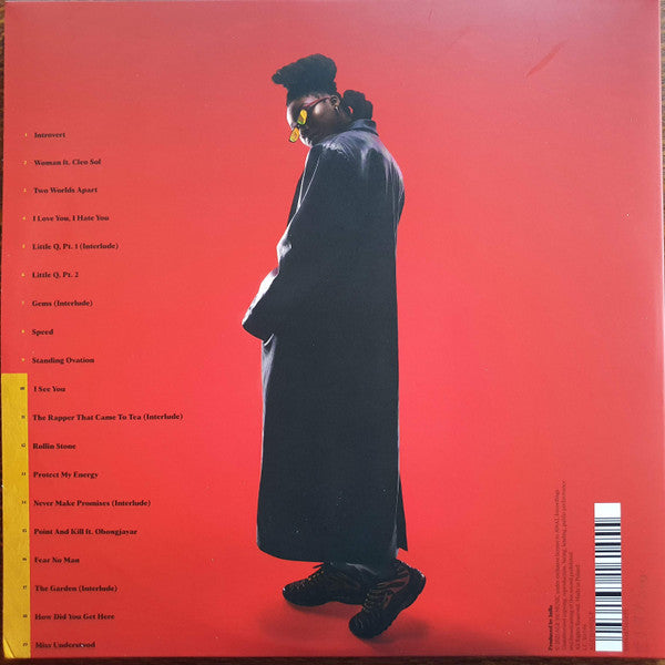 Little Simz : Sometimes I Might Be Introvert (2xLP, Album, Ltd, Yel)