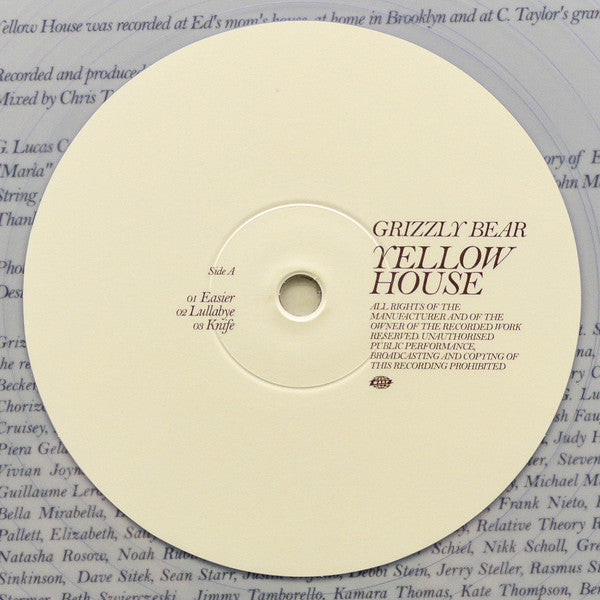 Grizzly Bear : Yellow House (2xLP, Album, Ltd, RP, Cle)