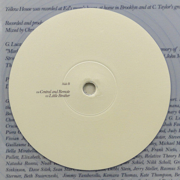 Grizzly Bear : Yellow House (2xLP, Album, Ltd, RP, Cle)