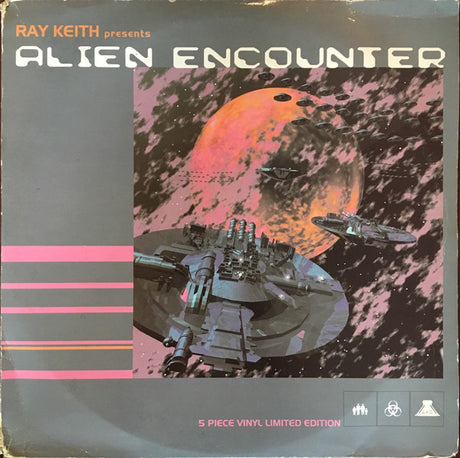 Ray Keith : Alien Encounter (5x12", Album, Ltd)
