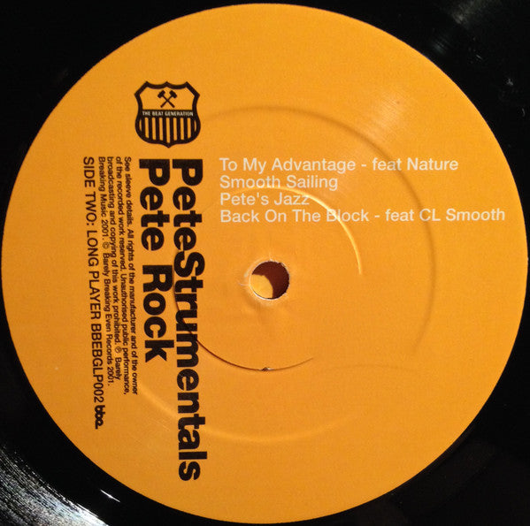 Pete Rock : PeteStrumentals (2xLP, Album, RE)