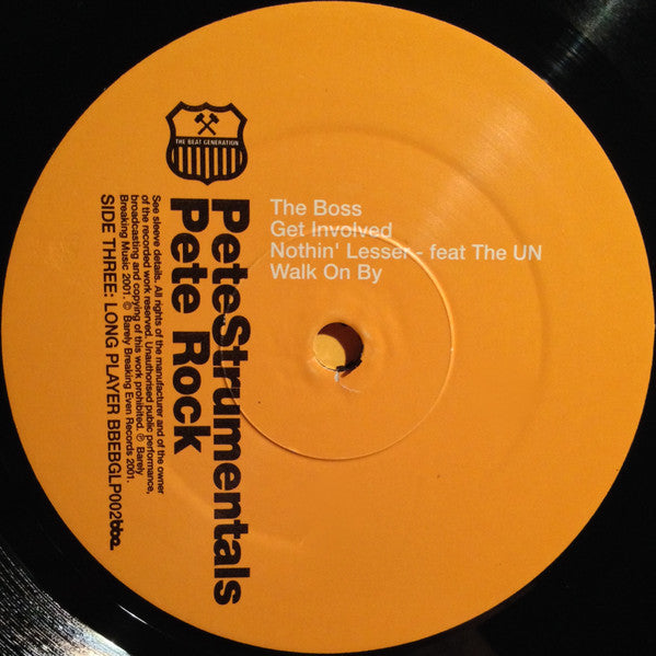 Pete Rock : PeteStrumentals (2xLP, Album, RE)