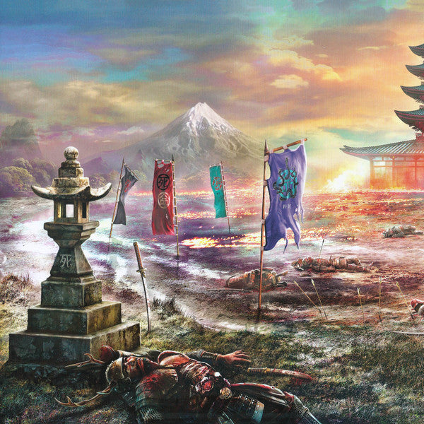 Iron Maiden : Senjutsu (3xLP, Album, Ltd, S/Edition, Red)