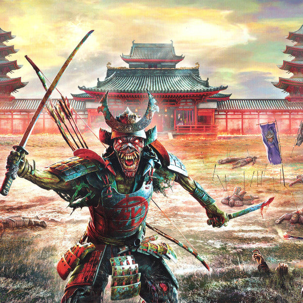 Iron Maiden : Senjutsu (3xLP, Album, Ltd, S/Edition, Red)
