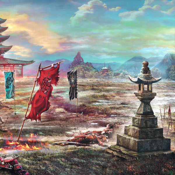 Iron Maiden : Senjutsu (3xLP, Album, Ltd, S/Edition, Red)