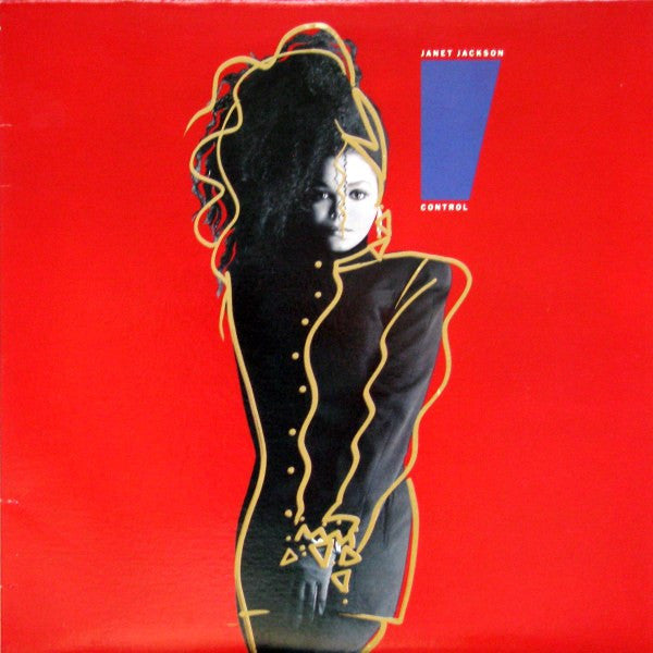 Janet Jackson : Control (LP, Album)