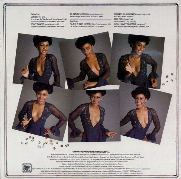 Kellee Patterson : All The Things You Are (LP, Album)