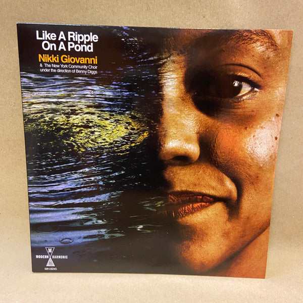 Nikki Giovanni And The New York Community Choir : Like A Ripple On A Pond (LP, Album, Opa)