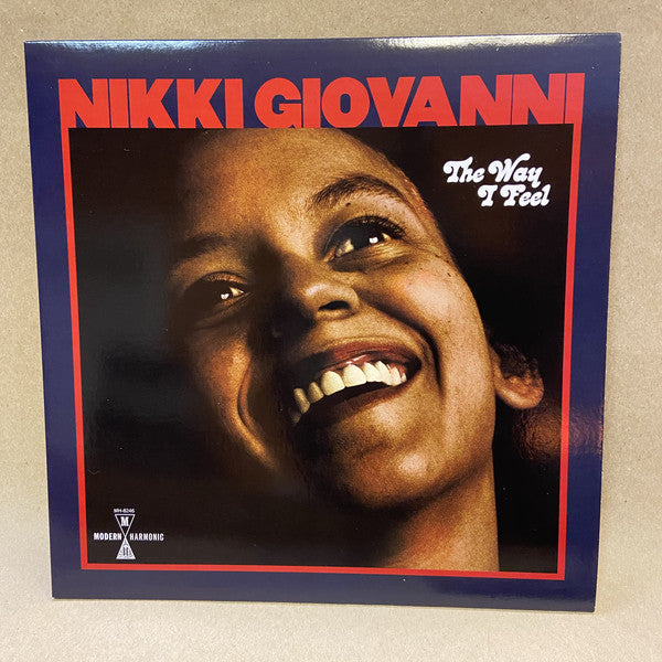 Nikki Giovanni : The Way I Feel (LP, Opa)