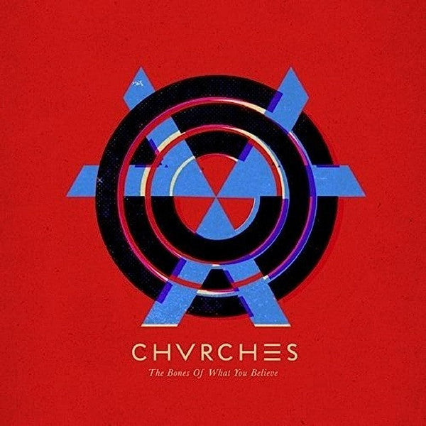 Chvrches : The Bones Of What You Believe (LP, Album, RE, 180)