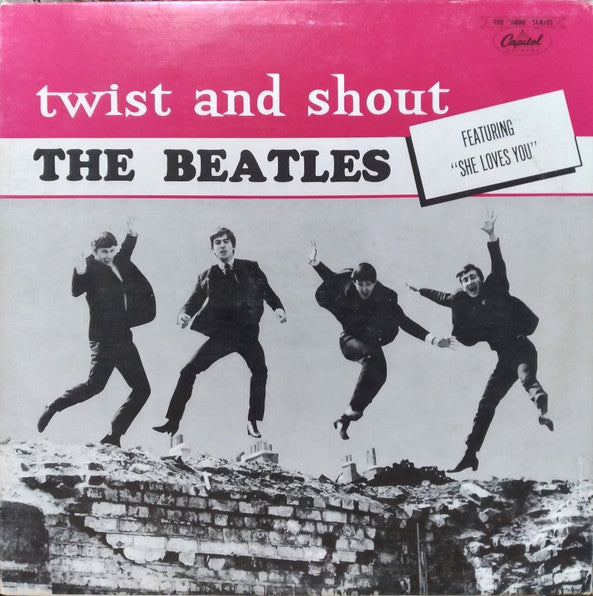 The Beatles : Twist And Shout (LP, Album, Comp, RE, 2nd)