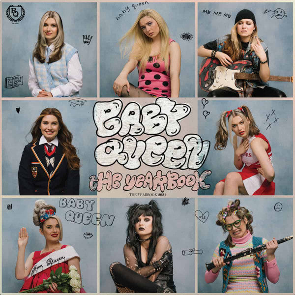 Baby Queen (2) : The Yearbook (LP, Album, Mixtape, Blu)