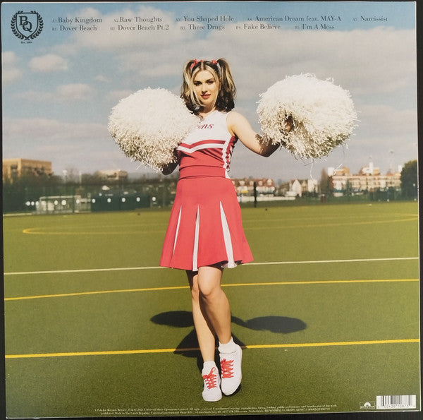 Baby Queen (2) : The Yearbook (LP, Album, Mixtape, Blu)