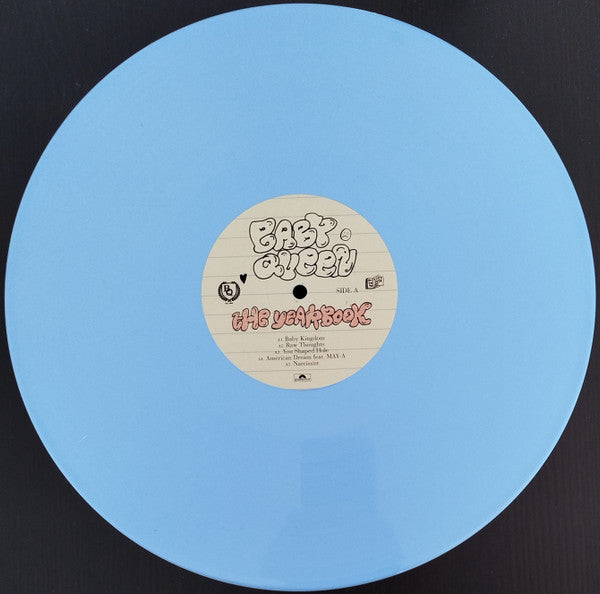 Baby Queen (2) : The Yearbook (LP, Album, Mixtape, Blu)