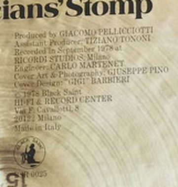 Andrew Cyrille & Maono : Metamusicians' Stomp (LP, Album)