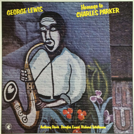 George Lewis : Homage To Charles Parker (LP, Album)