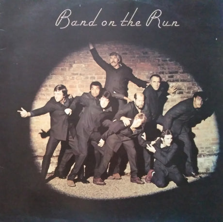 Paul McCartney & Wings* : Band On The Run (LP, Album, RE, Pos)