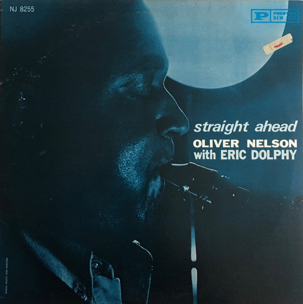 Oliver Nelson With Eric Dolphy : Straight Ahead (LP, Album, RE)