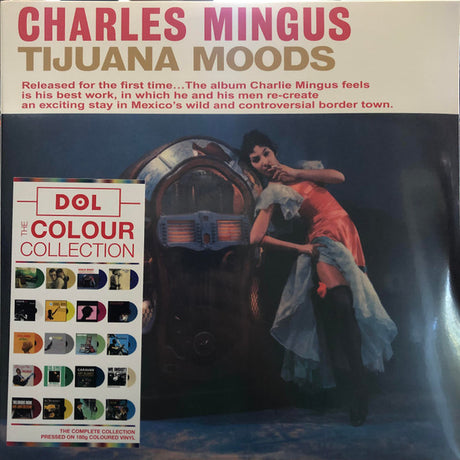 Charles Mingus : Tijuana Moods (LP, Album, RE, Blu)