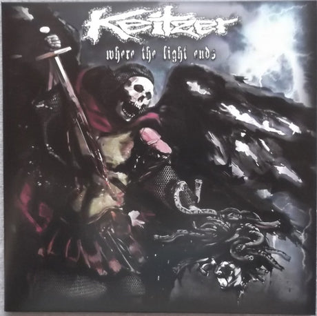 Keitzer : Where The Light Ends (LP, Album, Ltd, Ran)