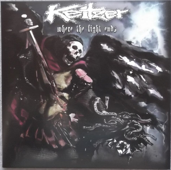 Keitzer : Where The Light Ends (LP, Album, Ltd, Ran)