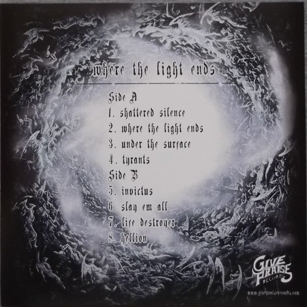 Keitzer : Where The Light Ends (LP, Album, Ltd, Ran)