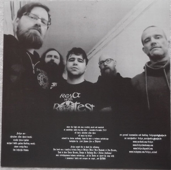 Keitzer : Where The Light Ends (LP, Album, Ltd, Ran)