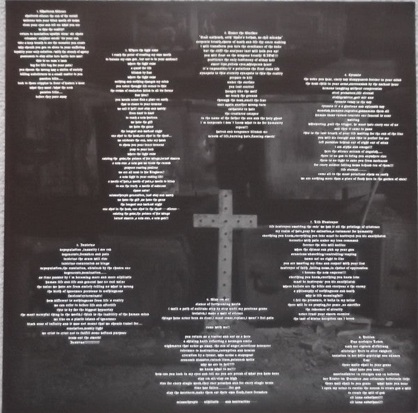 Keitzer : Where The Light Ends (LP, Album, Ltd, Ran)