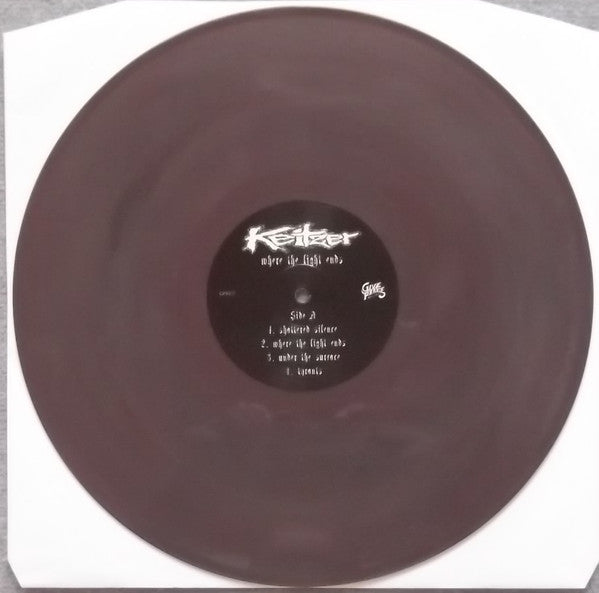 Keitzer : Where The Light Ends (LP, Album, Ltd, Ran)