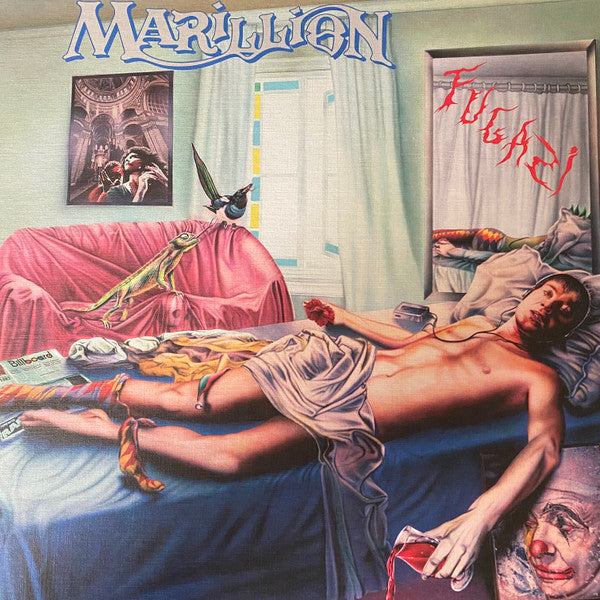 Marillion : Fugazi (Box, Dlx, Ltd + LP, Album, RE, rem + 3xLP)