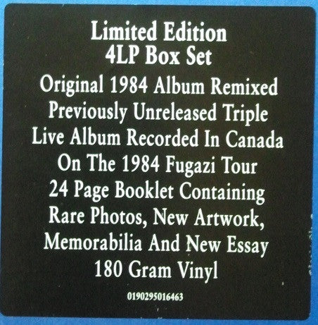 Marillion : Fugazi (Box, Dlx, Ltd + LP, Album, RE, rem + 3xLP)