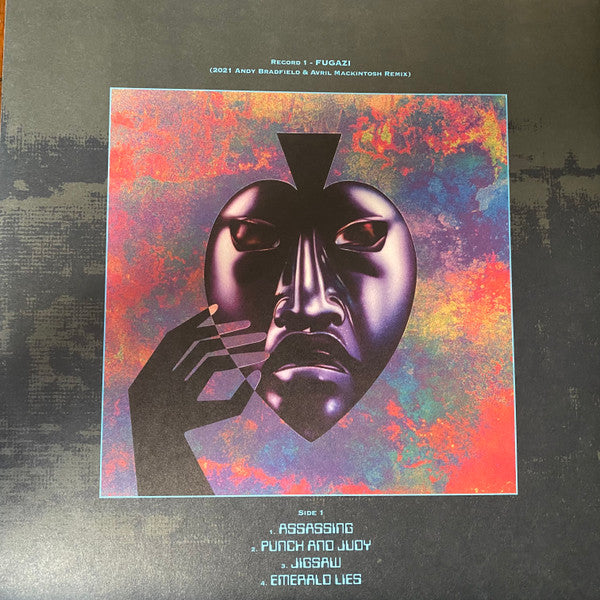 Marillion : Fugazi (Box, Dlx, Ltd + LP, Album, RE, rem + 3xLP)