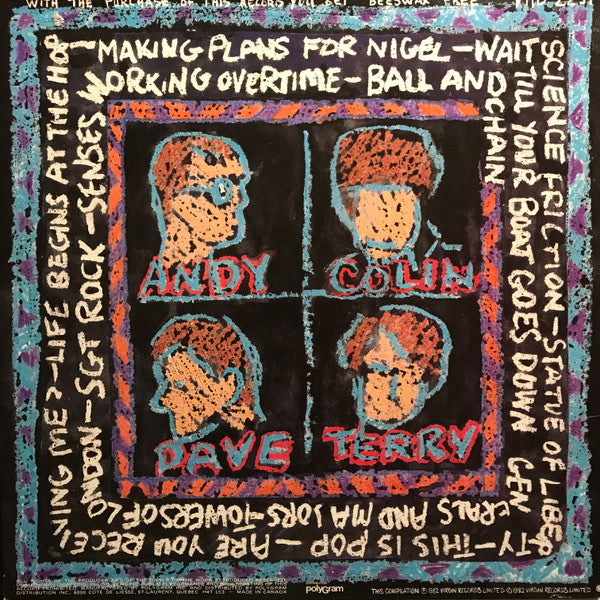 XTC : Waxworks: Some Singles 1977-1982 (LP, Comp)