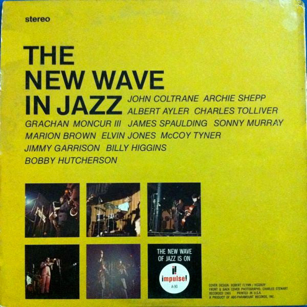 Various : The New Wave In Jazz (LP, Album, Gat)